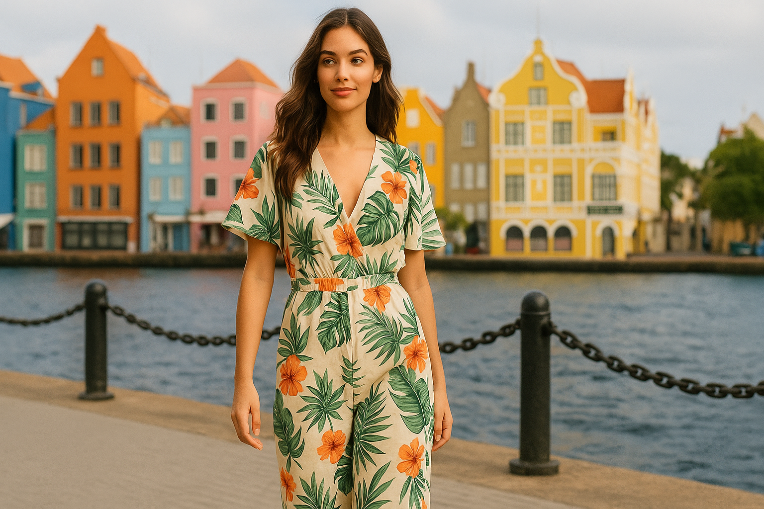Tropical Breeze Jumpsuit